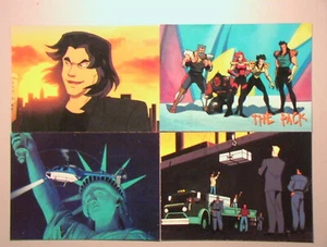 Gargoyles VINTAGE 1996 Lot of 4 Animated Series Trading Cards C-6 Skybox Disney! - Picture 1 of 2