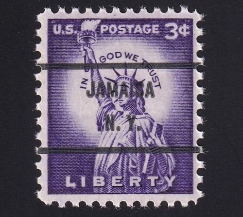 1035c Liberty 3c Bureau Precancel “Jamaica N.Y.” PSS-71 MNH OG - Image 1 of 1