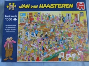 1500 piece van Haasteren jigsaw puzzle - The Retirement Home - Picture 1 of 1