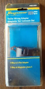Reese Towpower # 85212HD 7-Way Blade to 5-Flat Adapter - Picture 1 of 7
