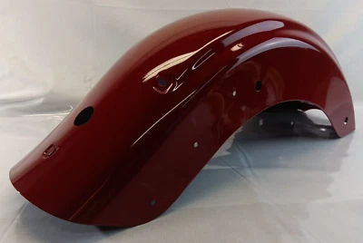 Guardabarros trasero Harley Davidson genuino 21 FLHXS TOURING ROJO BILLAR 59500184 Foto 1 de 4