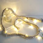 Baumwoll seil LED-Weihnachts feiertag lichts chnur  Party dekoration