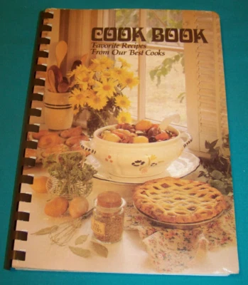 Endicott Lioness Club Cookbook Endicott NY 1984 New York - Image 1 of 4