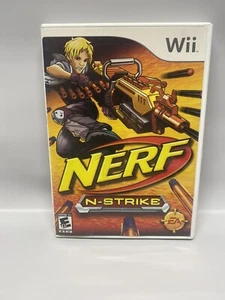 Nerf N-Strike (Nintendo Wii, 2008) Buen Estado - Imagen 1 de 3