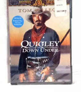 Quigley Down Under DVD Tom Selleck Australia Action Adventure Widescreen - Picture 1 of 7