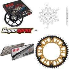 Endless Kesa Stealth Gold KAWASAKI KLX450 R 07-15 Control Chain Set Sprocket-232