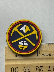 Denver Nuggets Basketball Shoe Charm - Picture 1 of 2