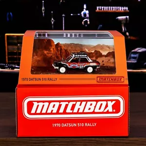 Matchbox Collectors Matchbox 1970 Datsun 510 Rally - IN HAND - Picture 1 of 9