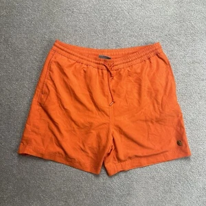CARHARTT Herren Badehose Badeshorts Gr. L Beach Shorts Boxer Logo 16614 Orange - Bild 1 von 7