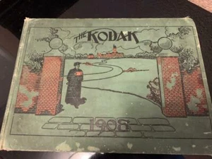 "Bethany College Yearbook 1908 "The Kodak" 08 Bethany, Virginia Occidental WV - Imagen 1 de 6