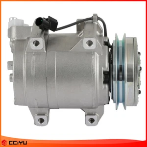 ✅A/C Compressor with Clutch for Mitsubishi L200 2008-2015 L4 2.4L 2.5L - Picture 1 of 10