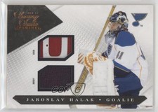 2010-11 Panini Luxury Suite Jersey Jersey/Stick /100 Jaroslav Halak #62