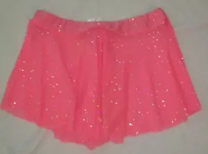 Pantalones Cortos de Baile To The 9's Skort Niñas Talla 16 Rosa Brillo Ballet Hip Hop Jazz Tap - Imagen 1 de 5