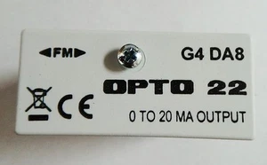 New Opto22 G4DA8 4 -20 mA Analog Output module e049 - Picture 1 of 2