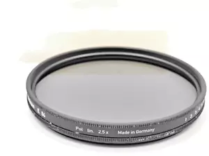 HELIOPAN E 86 86MM POLARISER LIN 2.5X FILTER 715 - Picture 1 of 2