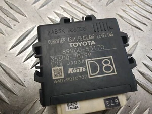 LEXUS IS III E3 2016 300h AVE30 Headlight Control Unit 89960-53170 - Picture 1 of 4