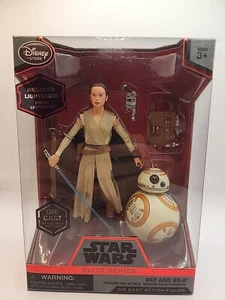 Star Wars Elite Series Disney Store Rey And BB-8 Die Cast Action Figure - Picture 1 of 2