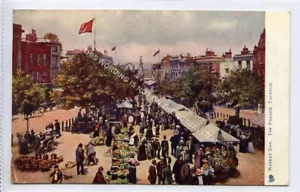 (KLf2067-490) Markttag, Die Parade, Taunton 1903 gebraucht G-VG - Bild 1 von 2
