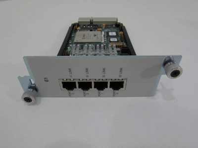 Juniper PB-4E1-RJ48    4 Port E1 PIC - Image 1 of 3