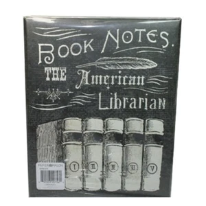 Decorative iPad Case With Notepad and Stylus Pen- Librarian #20756-0-N - Picture 1 of 4