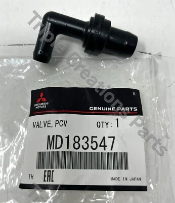 Md183547 Original Mitsubishi Válvula PCV Fabricante de Equipo Original Foto 1 de 2