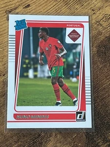 2021-22 Panini Donruss Soccer Rated Rookie Nuno Mendes - Picture 1 of 1