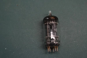 7247 12DW7 GE Audio Receiver Preamplifier Vacuum Tube Tested One - Picture 1 of 5