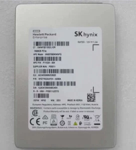 SK hynix 7.68TB SSD PE6011 U.2 HFS7T6GDUFEH-A430A VK007680KWWFQ HPK2 PCIE - Picture 1 of 5