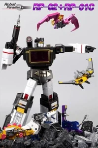 FANS TOYS RP-02 +RP-01C Acoustic Blaster Soundblaster Tape Action Figure Gift - Picture 1 of 11