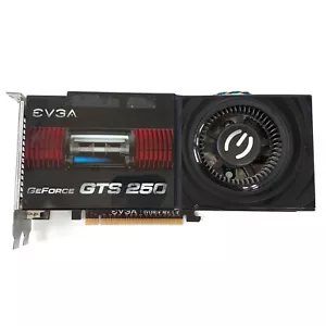 EVGA Video Card GeForce GTS 250 EV10916 REV 1.0 - Picture 1 of 5