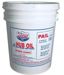Lucas Oil 10089 Hub Oil - Picture 1 of 1