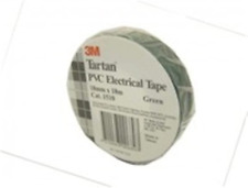 3M AT010575309 Tartan Electrical Tape White 18Mm X 18M