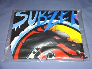 The Krypt Tees Mortal Kombat Sub-Zero 1992 Medium Modern Bootleg Screen Printed - Picture 1 of 3