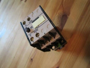 Siemens Schütz 3TB4112-0B 3TB 41 12-0B - Bild 1 von 7