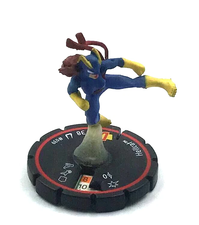 1-дюймовая фигурка персонажа Hellcat 2004 Wizkids Heroclix Marvel - Изображение 1 из 1