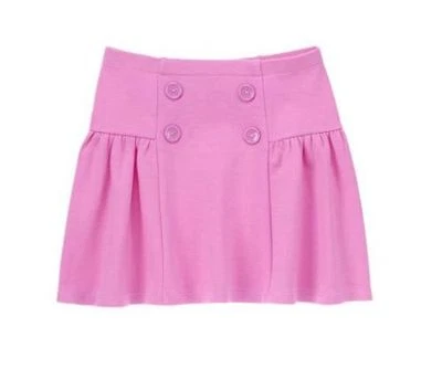 NEW! SIZE 7 GYMBOREE PURPLE SKIRT BUTTONS POSH PURPLE POSH PLAYFUL COLLECTION  Foto 1 de 3