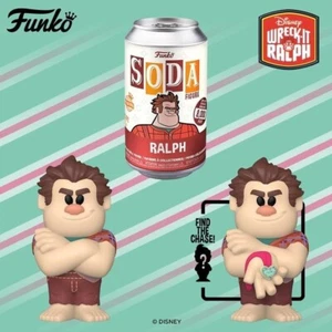 Funko Soda Ralph 1:6 Chance at Chase SEALED - Picture 1 of 3