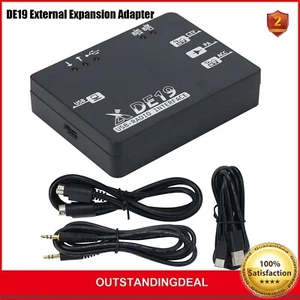DE19 External Expansion Adapter Apply to G106C G90S XPA125B FOR XIEGU ot34 - Afbeelding 1 van 8