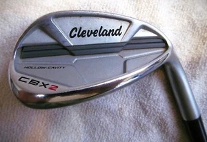 Cleveland Men's 50 Degree Steel Shaft Dynamic Gold 115 Right Golf Cbx2 Wedge - Picture 1 of 13