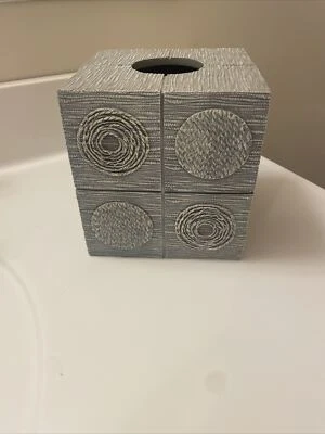 Cubierta de caja de pañuelos boutique - Galaxy de Avanti Foto 1 de 4