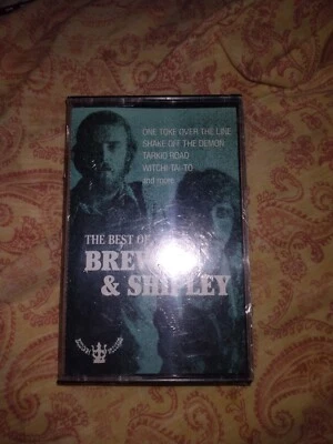 Cassette Best of Brewer & Shipley TESTED One Toke Over the Line -Tarkio Road - Image 1 of 2