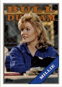 2016 Topps Archives Bull Durham #BDM Millie/Jenny Robertson 