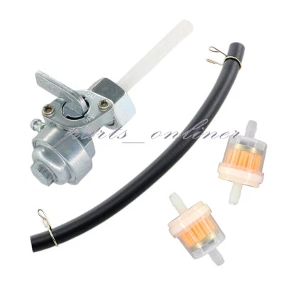 Válvula de cierre del tanque de combustible Petcock para generador de gas Yamakoyo filtro de línea de combustible Foto 1 de 4