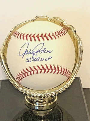 Johnny Podres 55 WS MVP Signed Auto MLB Baseball PSA/DNA Certified - Image 1 of 2