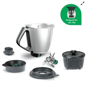 Thermomix Tm6 Bowl Blade Lid Set Brand New BBL - Picture 1 of 4
