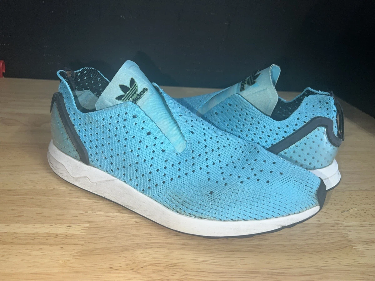 adidas ZX Flux ADV Assymmetrical PK Blue for Sale | Authenticity