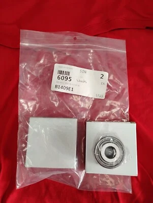 PIEZA CORTACÉSPEDES DE ACABADO DE RODAMIENTO SELLADO RALENTÍ MADERA # 6095 Foto 1 de 2