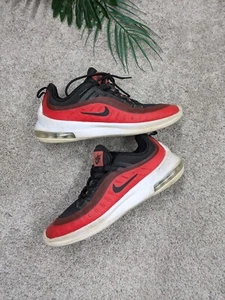Nike Air Max Axis Shoes Mens 8 Red Black Running Gym Train Basketball AA2146-800 - Picture 1 of 17