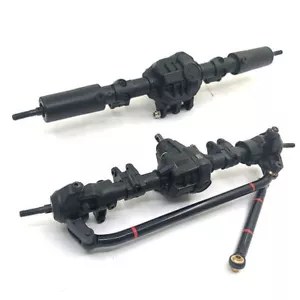 1/10 RC auto asse anteriore + posteriore per AXIAL SCX10 II 90046 AR44 90047 RC cingolato US - Foto 1 di 15