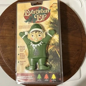 Evergreen Elf Christmas Tree Water Moisture Level Light SensorNew in Package - Picture 1 of 4